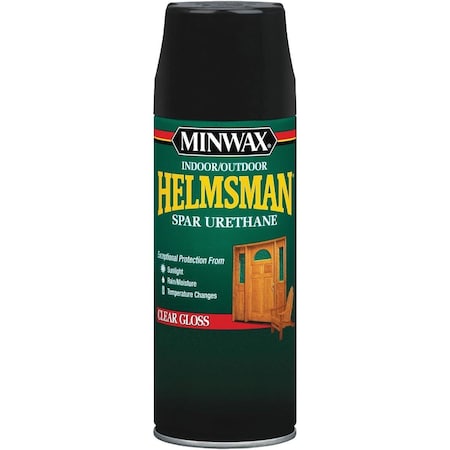 Minwax Helmsman High-Gloss Clear Spray Polyurethane, 11.5 Oz. 33250000